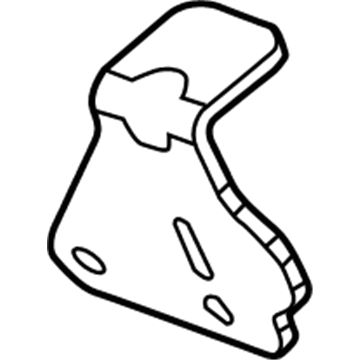 Cadillac 12639305 Bracket