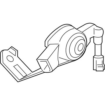 Buick Ride Height Sensor - 23161431