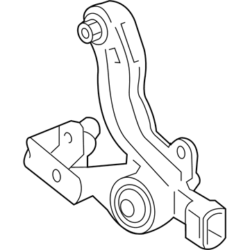 Buick 13378226 Rear Sensor