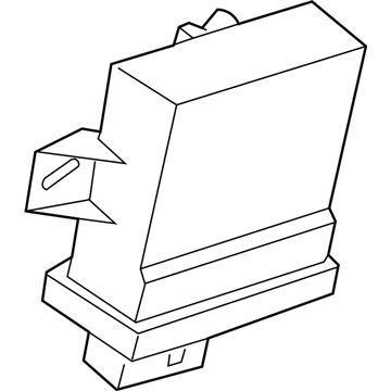 GM 23227157 Headlight Automatic Control Module Assembly