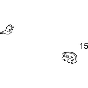 GMC 22815399 Center Crossmember Outer Support