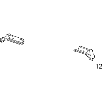 Chevy 15828262 Seat Crossmember