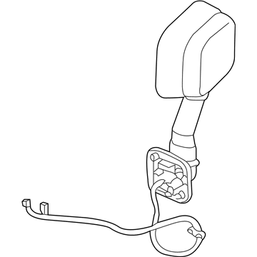 GM 25774400 Mirror Assembly, Outside Rear View