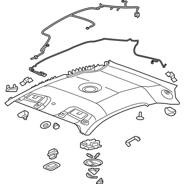 Chevy 15867607 Headliner