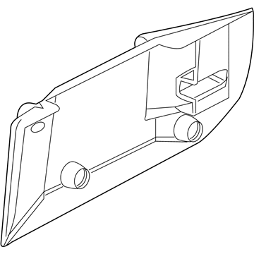 Chevy 25820975 Inner Bracket