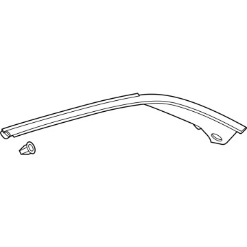 GM 39180599 Molding Assembly, Body L/Plr