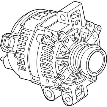 Cadillac 84938163 Alternator