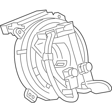 GMC 85125597 Clockspring