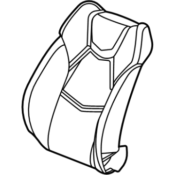 Cadillac 85632180 Seat Back Cover