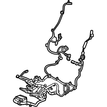 GM 84646959 Harness Assembly, F/Seat Wrg