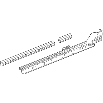 Chevy 23212269 Rocker Reinforcement