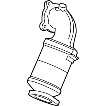 GM 12665890 Warm Up 3Way Catalytic Convertor Assembly