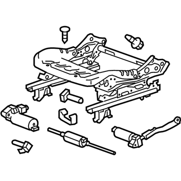 Chevy 13506136 Cushion Frame