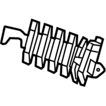 Chevy 84017138 Lumbar Support