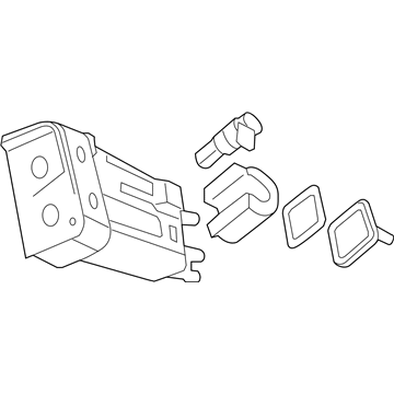 GM 15880153 Canister Assembly, Evap Emission