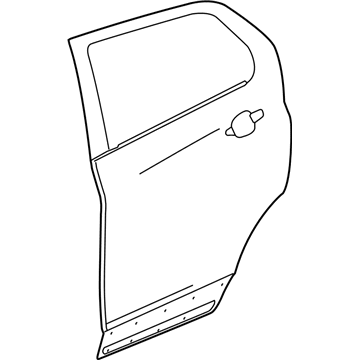 GMC 84726040 Outer Panel