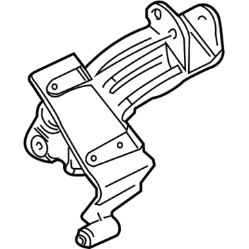 Pontiac 24507211 Upper Bracket