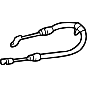 Chevy 15778893 Cable