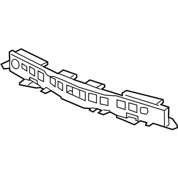 GM 84019330 SPACER,FRT BPR ENGY ABS