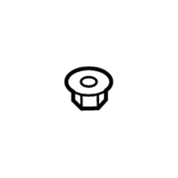 Cadillac 11570215 Center Support Nut