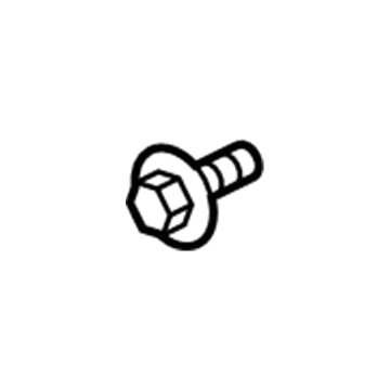 Cadillac 11561763 Impact Bar Screw