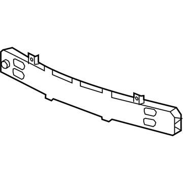 Cadillac 23279544 Impact Bar