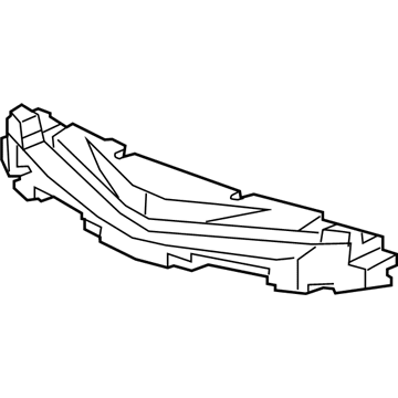 GM 84019331 Absorber Assembly, Front Bumper Energy