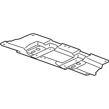 Saturn 15786668 Mount Bracket