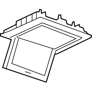 Saturn 22971869 Display Unit