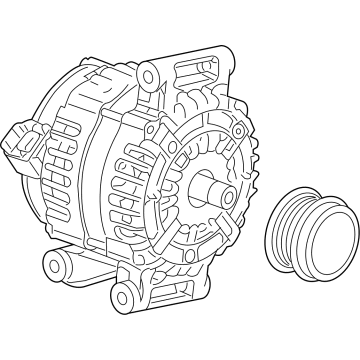 Chevy Trax Alternator - 42609193