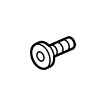 Cadillac 11609457 Seat Belt Assembly Screw