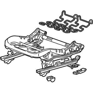 GM 42739162 Frame Assembly, F/Seat Cush