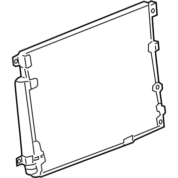 Cadillac 25876662 Condenser