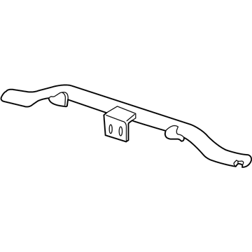 GM 15814092 Support Assembly, Front End Upper Tie Bar