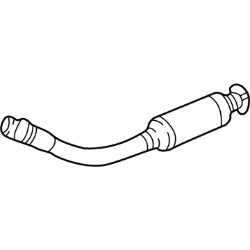 GM 25317461 3-Way Catalytic Convertor Assembly