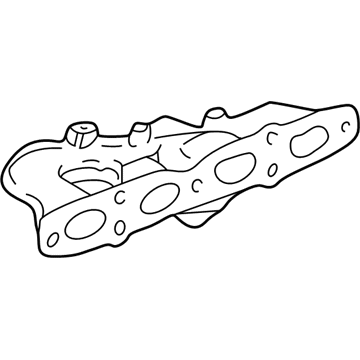 1995 Chevy Cavalier Exhaust Manifold - 24573714