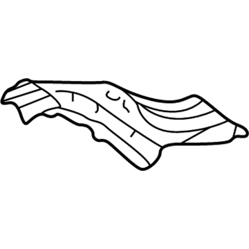 Buick 22649605 Heat Shield