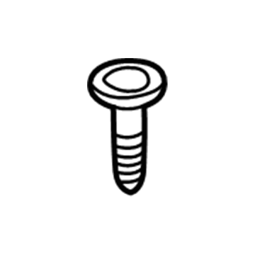 Chevy 11515893 Applique Screw