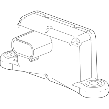 Chevy 13514502 Yaw Sensor