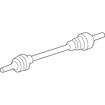 Pontiac 15296759 Axle Assembly