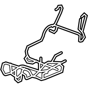 GM 20811504 Harness Assembly, Driver Seat Wiring