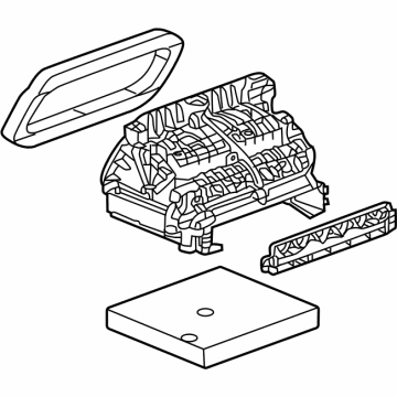 GM 87846582 HOUSING ASM-AIR INL