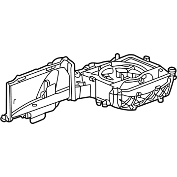 Cadillac 86818979 Upper Case