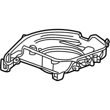 Cadillac 87846575 Blower Case