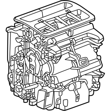 GM 87846581 CASE ASM-A/C EVPR & BLO