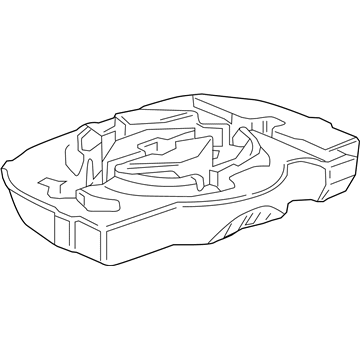 GM 13495843 Compartment, Tool Stowage