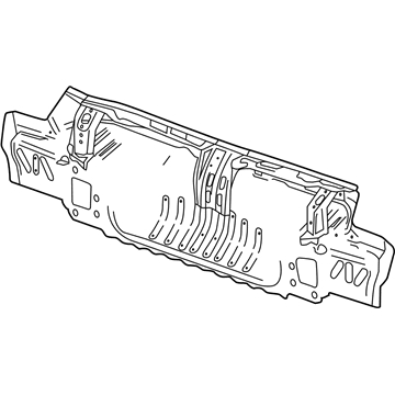 2017 Cadillac CTS Floor Pan - 23121070