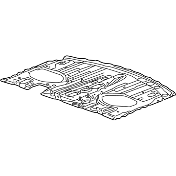 GM 23478675 Panel Assembly, Rear Window