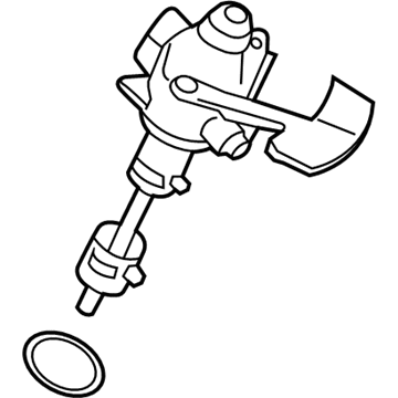 GM 55582312 Housing Assembly, Shift Control (W/ Shaft Control Shaft)