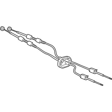 GM 24268749 Cable Assembly, M/Trns Sel & Shft Lvr